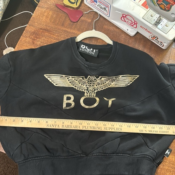 Boy London black sweatshirt S - Picture 7 of 8